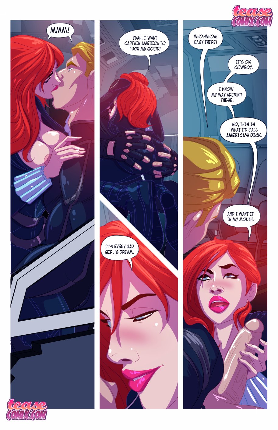 Widow’s Downtime – IronWolf - english page 9 full