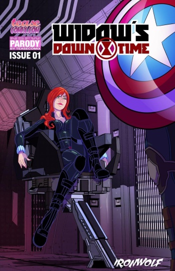 Widow’s Downtime – IronWolf - english cover
