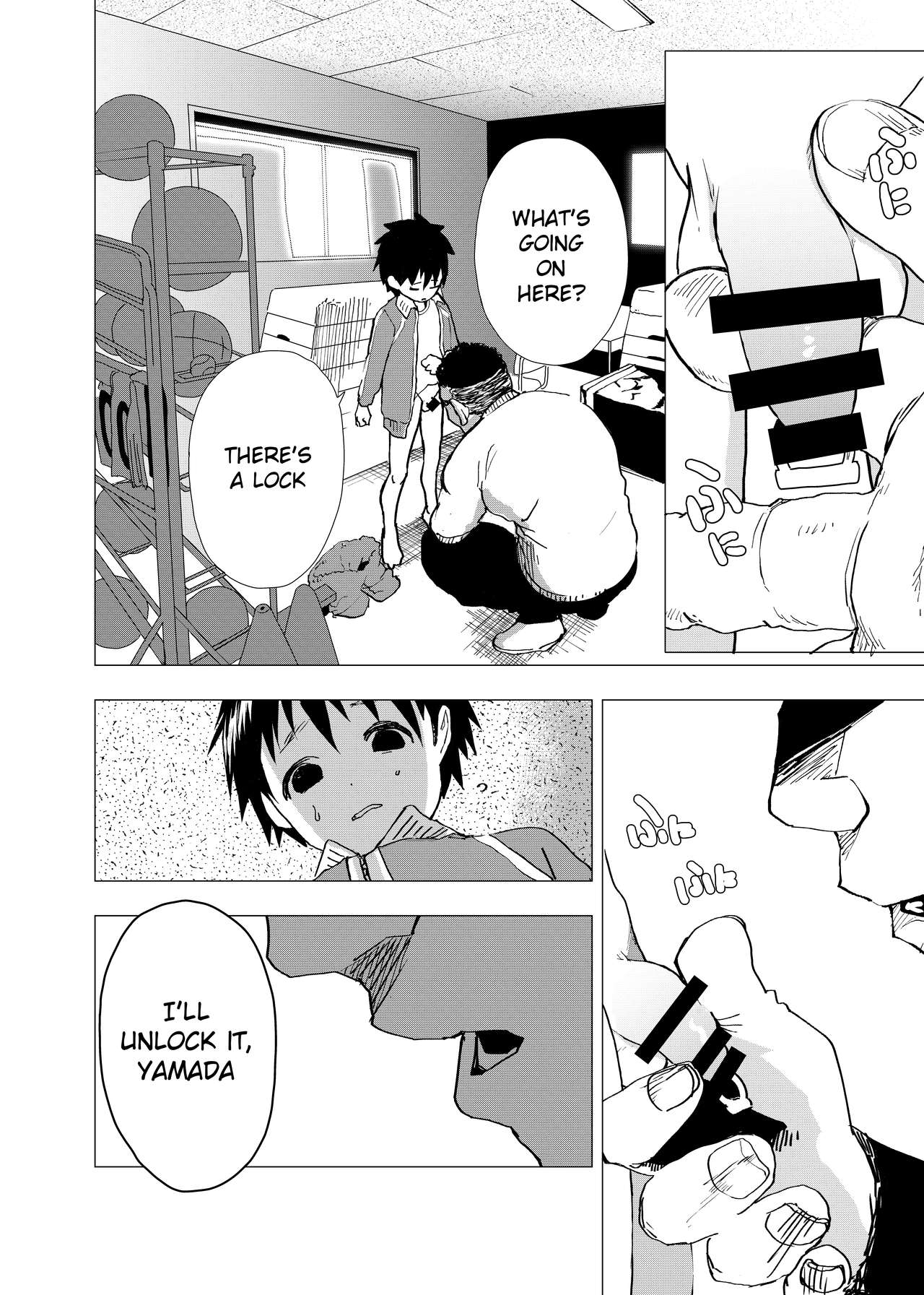 Ibasho ga Nai node Kamimachi shite mita Suterareta Shounen no Ero Manga | A Dirty Manga About a Boy Who Got Abandoned and Is Waiting for Someone To Save Him Ch. 4 page 10 full