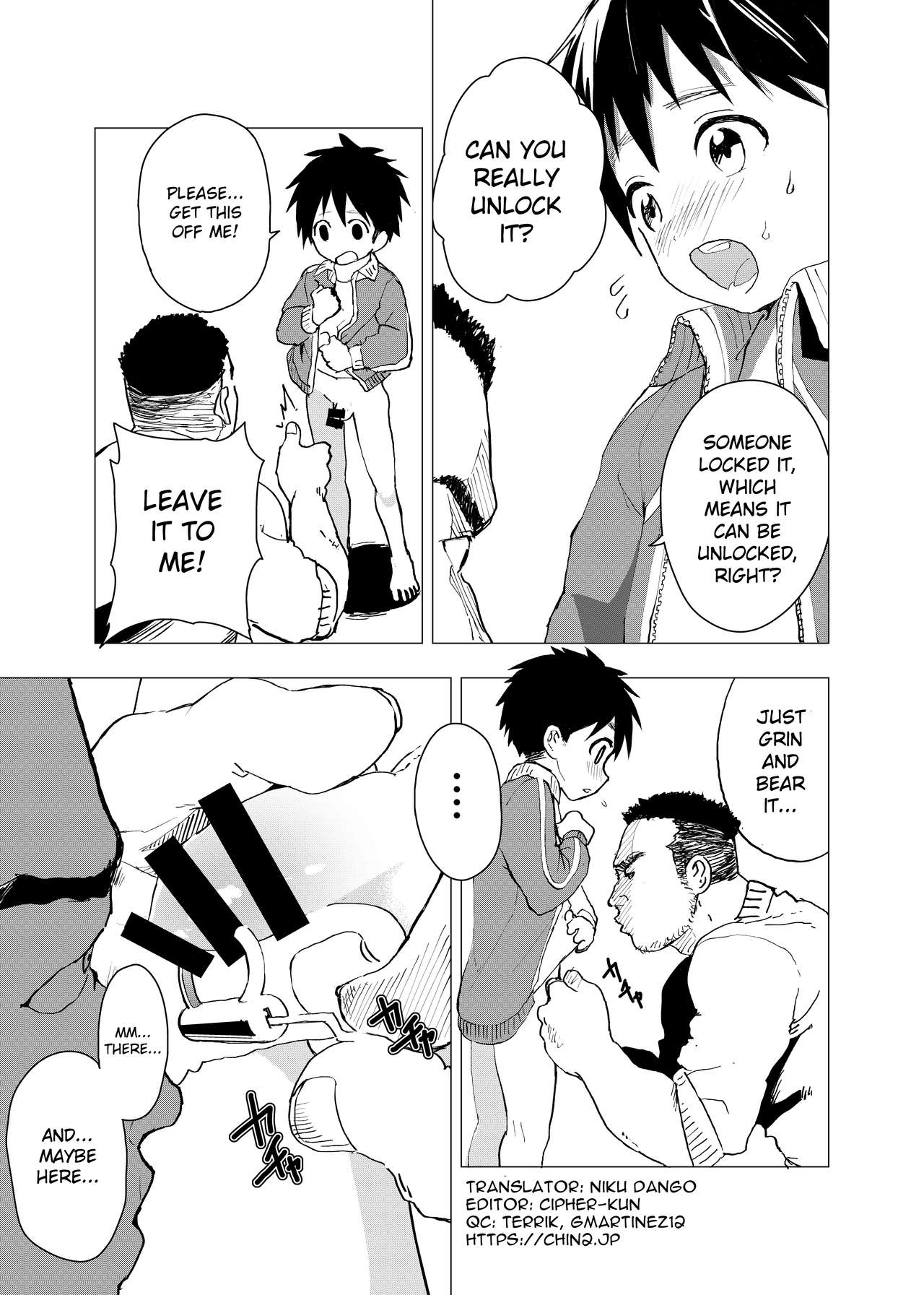 Ibasho ga Nai node Kamimachi shite mita Suterareta Shounen no Ero Manga | A Dirty Manga About a Boy Who Got Abandoned and Is Waiting for Someone To Save Him Ch. 4 page 11 full