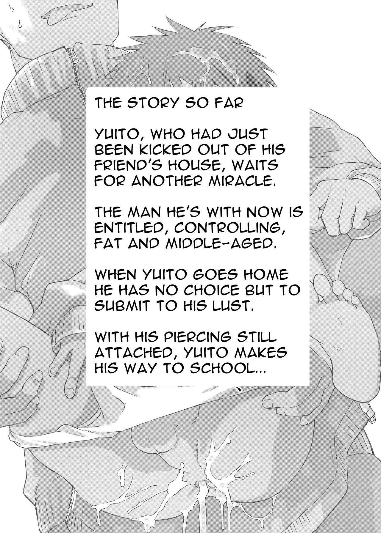 Ibasho ga Nai node Kamimachi shite mita Suterareta Shounen no Ero Manga | A Dirty Manga About a Boy Who Got Abandoned and Is Waiting for Someone To Save Him Ch. 4 page 3 full