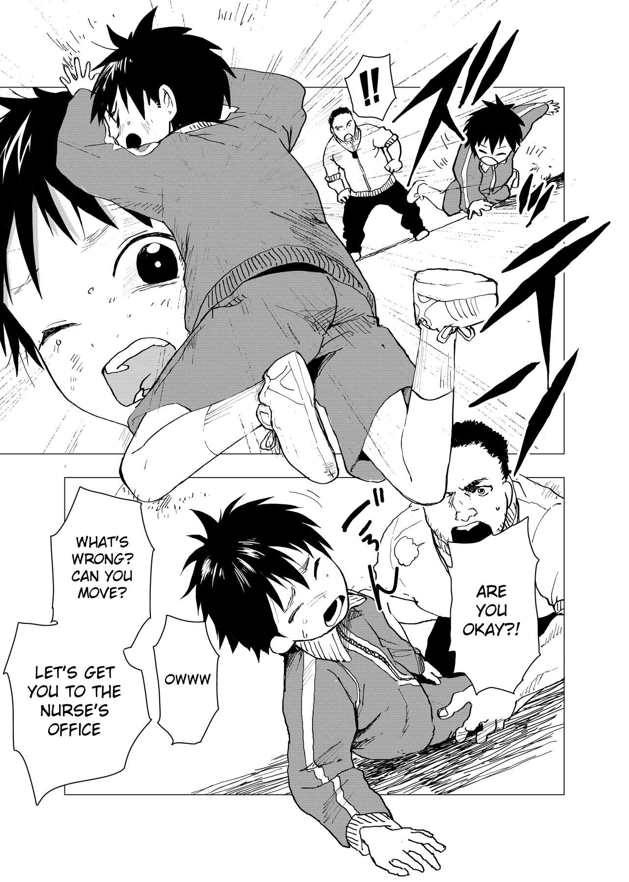 Ibasho ga Nai node Kamimachi shite mita Suterareta Shounen no Ero Manga | A Dirty Manga About a Boy Who Got Abandoned and Is Waiting for Someone To Save Him Ch. 4 page 5 full