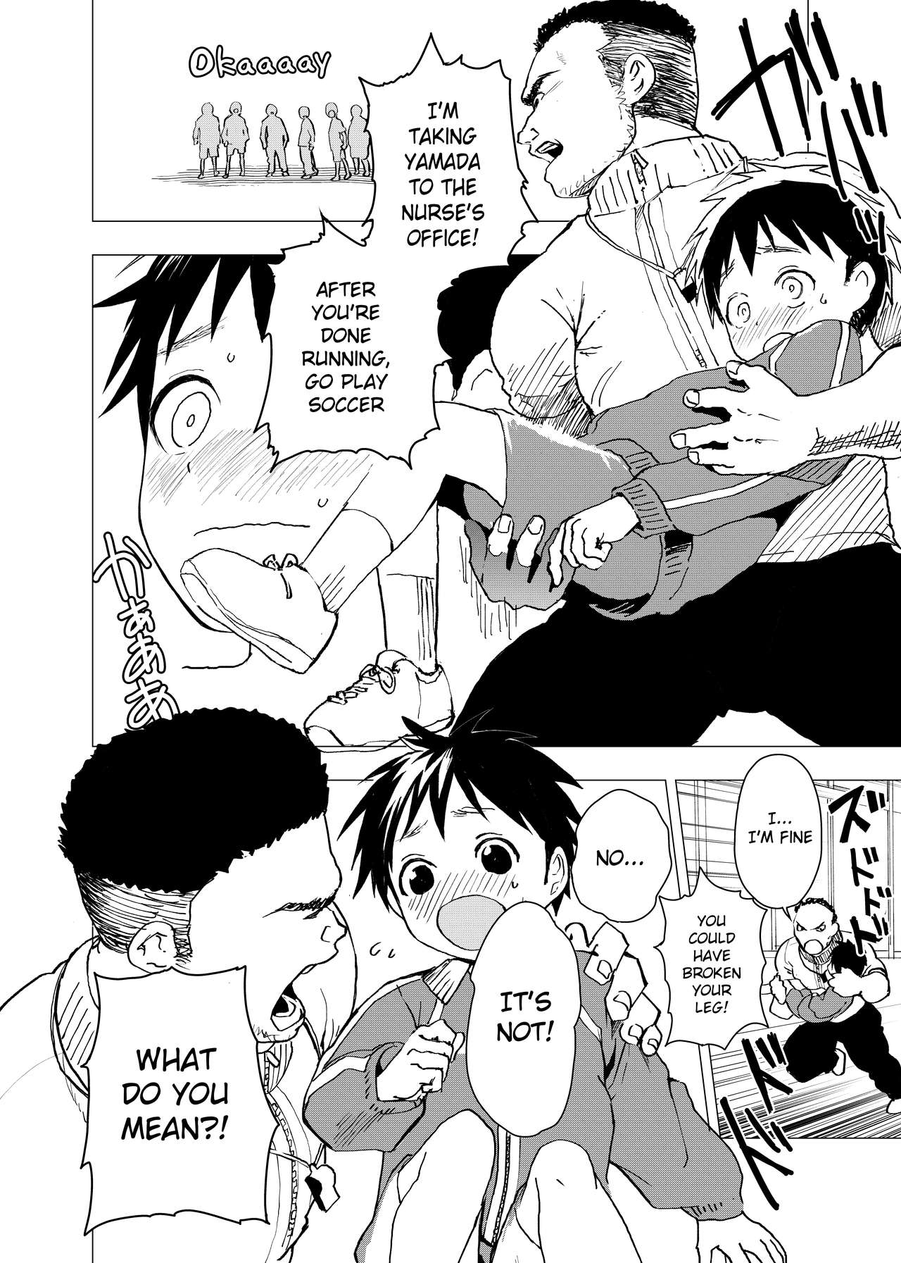 Ibasho ga Nai node Kamimachi shite mita Suterareta Shounen no Ero Manga | A Dirty Manga About a Boy Who Got Abandoned and Is Waiting for Someone To Save Him Ch. 4 page 6 full