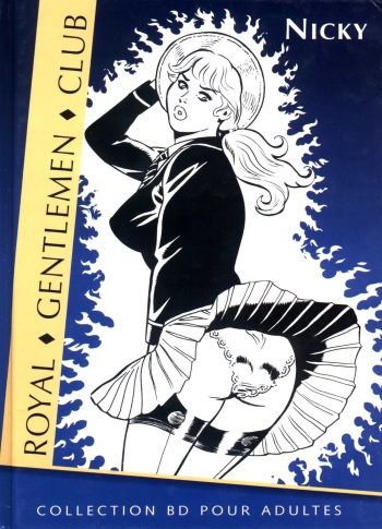 [Nicky] Royal Gentlemen Club 1 [French] cover