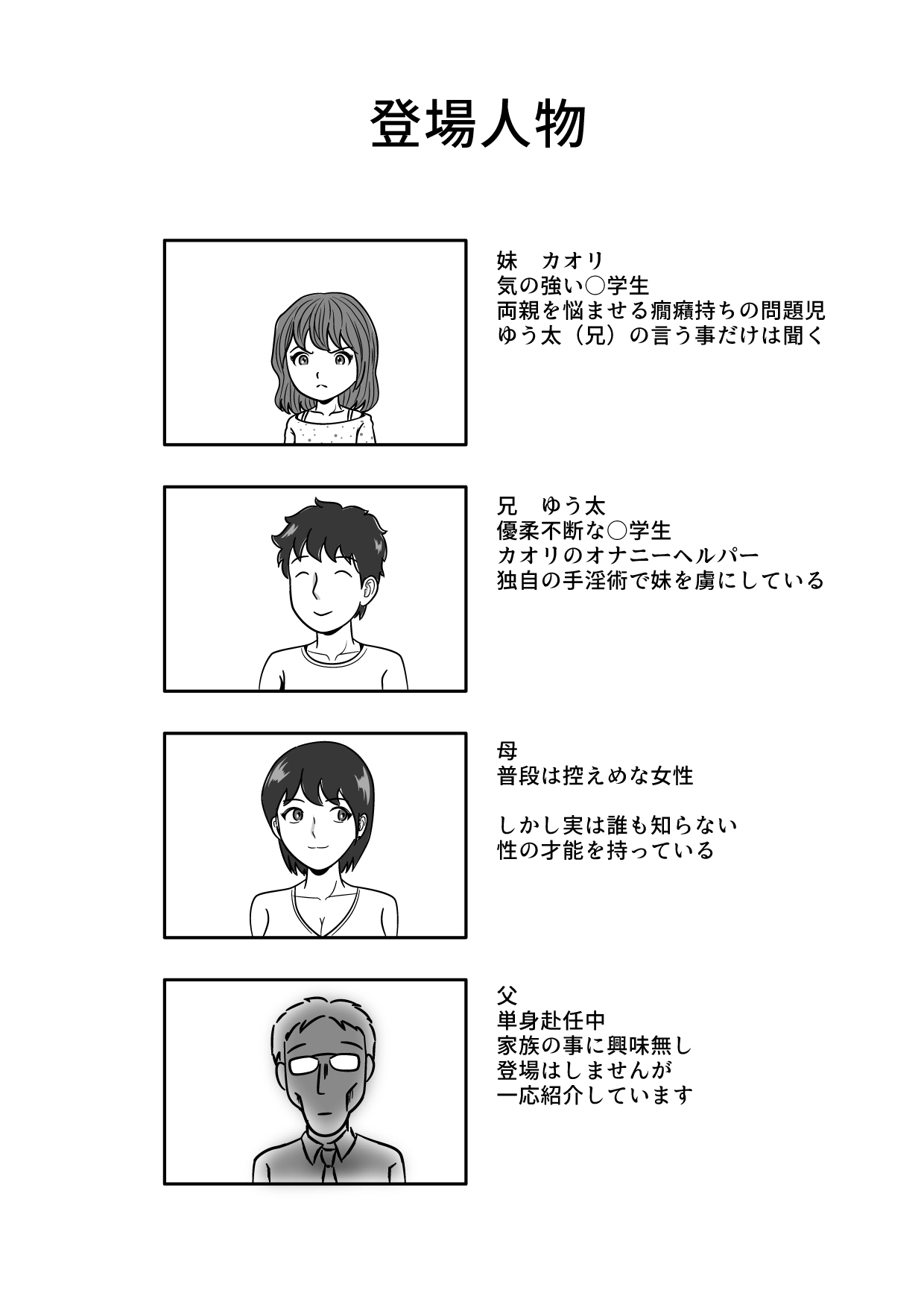 Imouto no Onanii o Tetsudau Ani  Sore o Mimamoru Haha page 2 full
