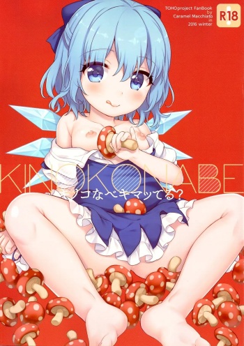 (C91) [Caramel Macchiato (Ma)] Kinokonabe Kimatteru? (Touhou Project) [Spanish] cover