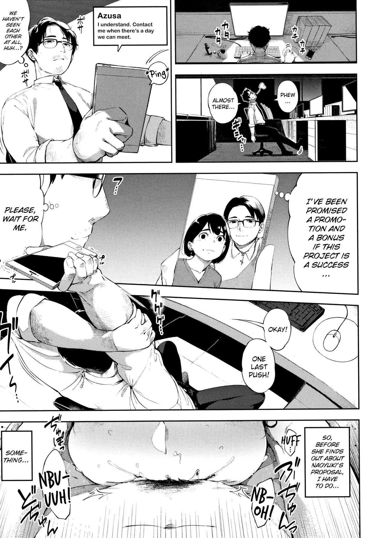 Ohanabatake no Naka de Chuuhen | At The Flower Field Part 2 page 5 full