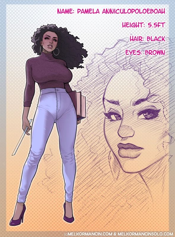 Melkor Mancin-verse character profiles page 1 full