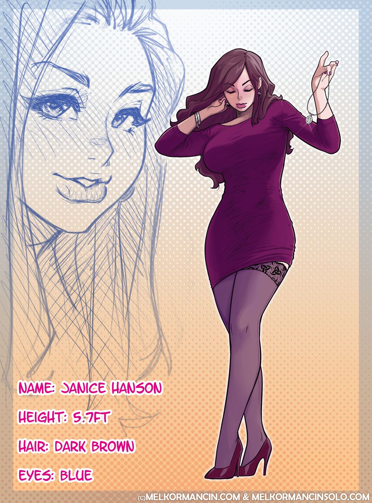 Melkor Mancin-verse character profiles page 6 full