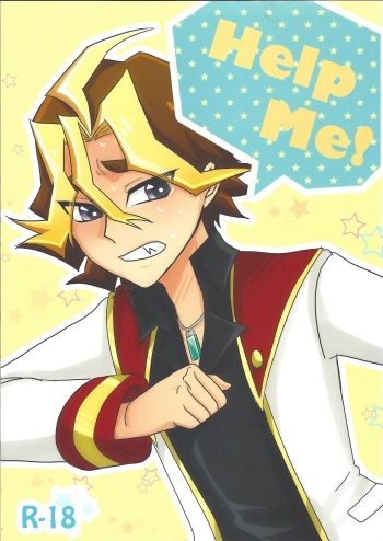 (Sennen Battle Phase4 12) [Zn+ (Ari)] Help Me! (Yu-Gi-Oh! ARC-V) cover