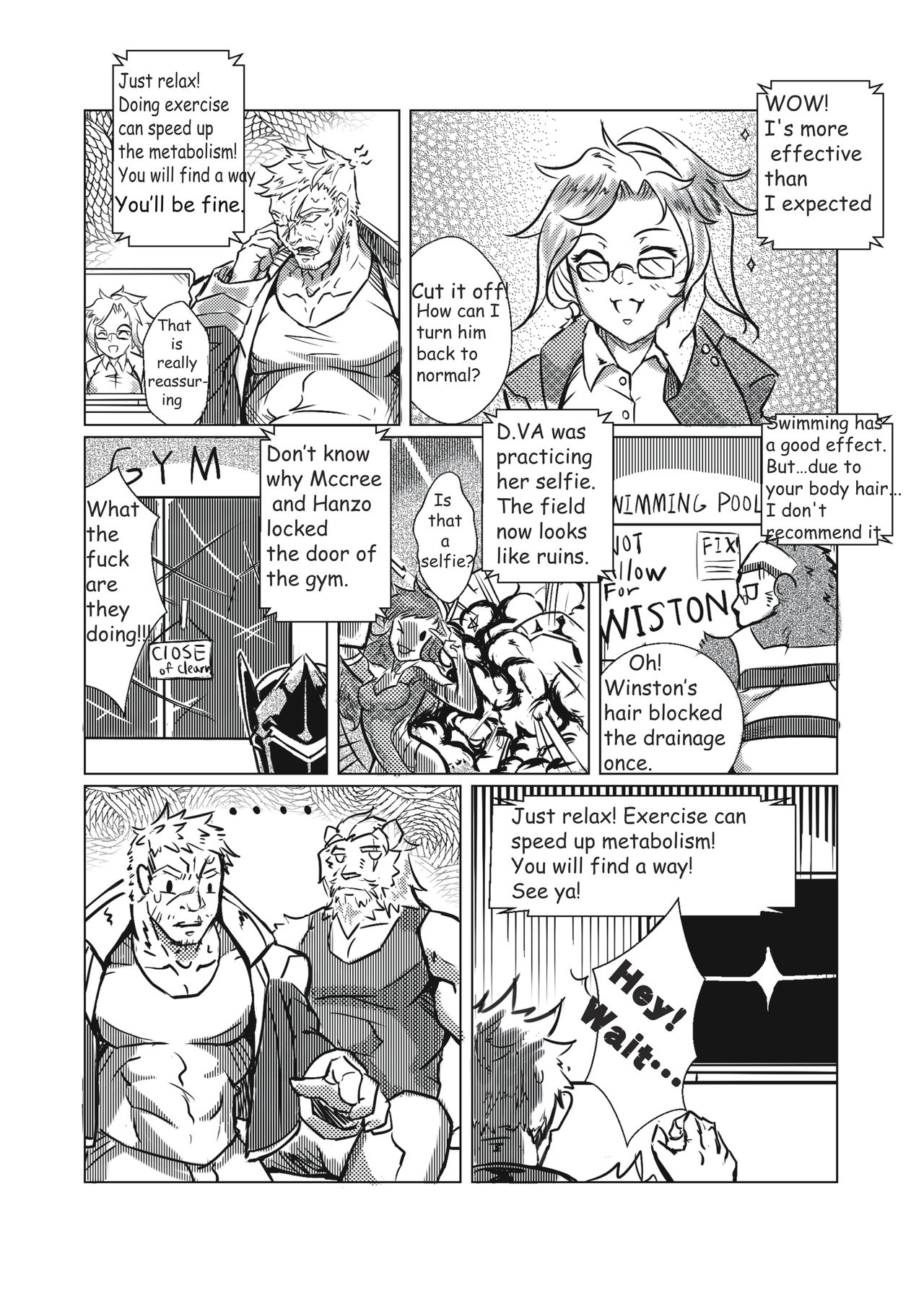 Strange Things Happened Vol.1 page 8 full