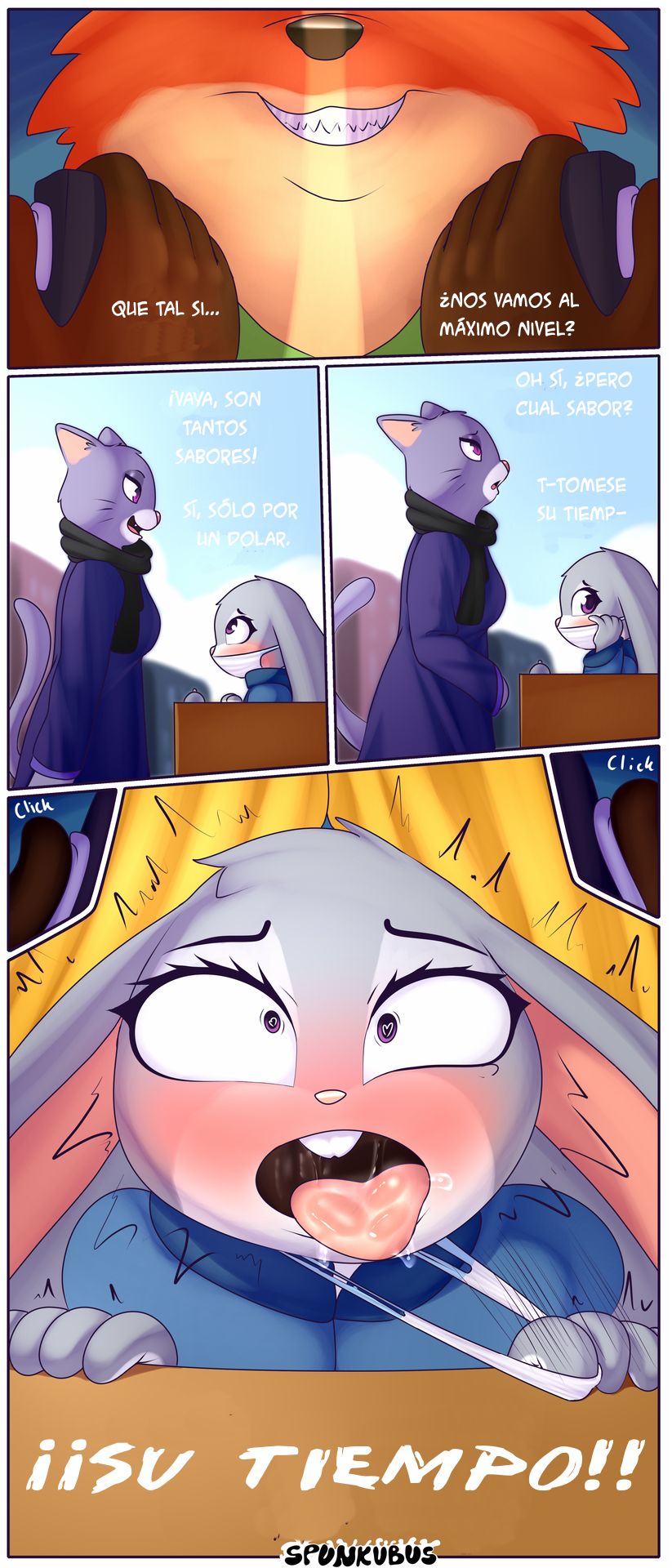 Flustered Fun Time!  -  - Complete page 5 full