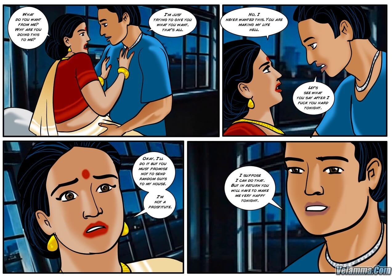 Velamma #17 page 10 full