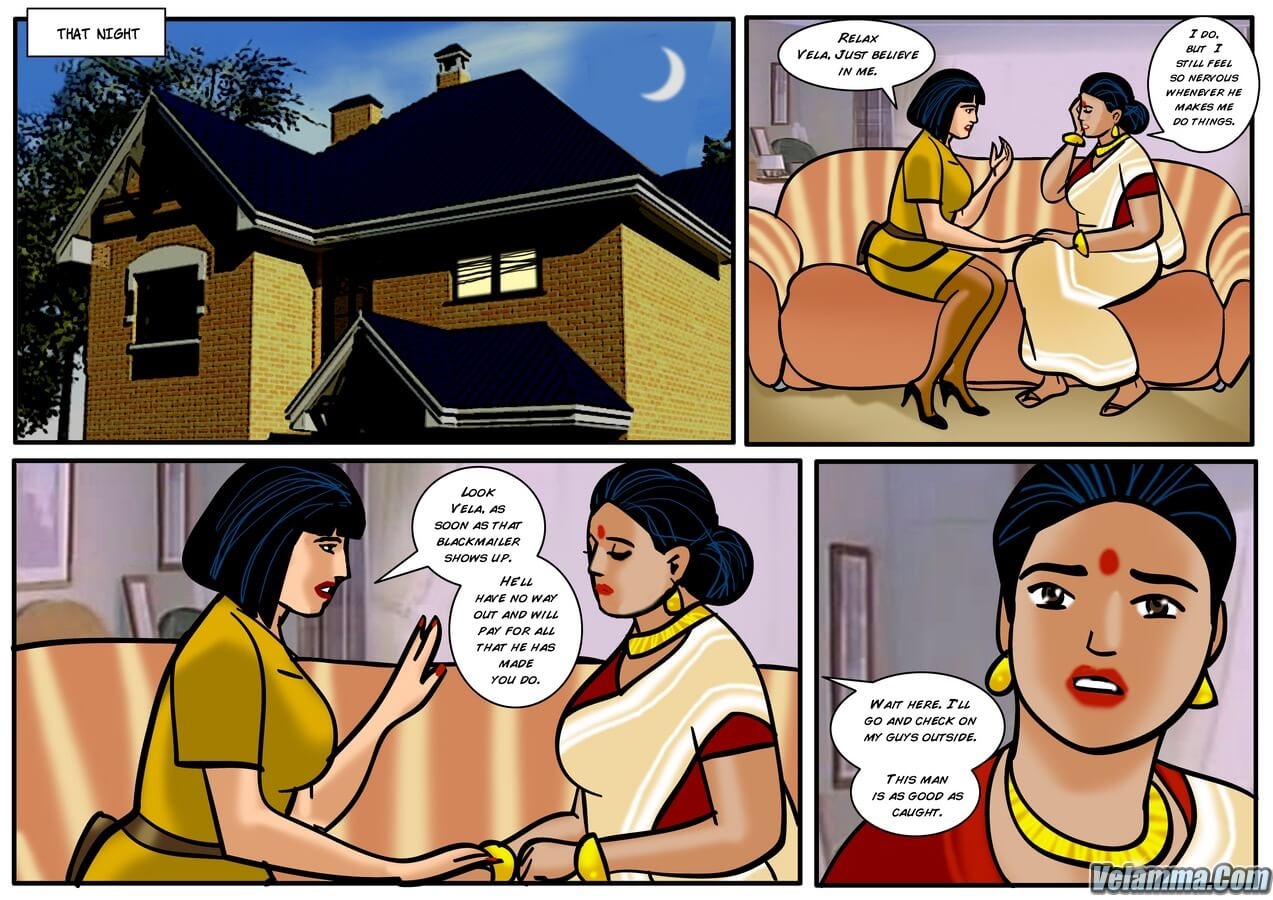 Velamma #17 page 6 full