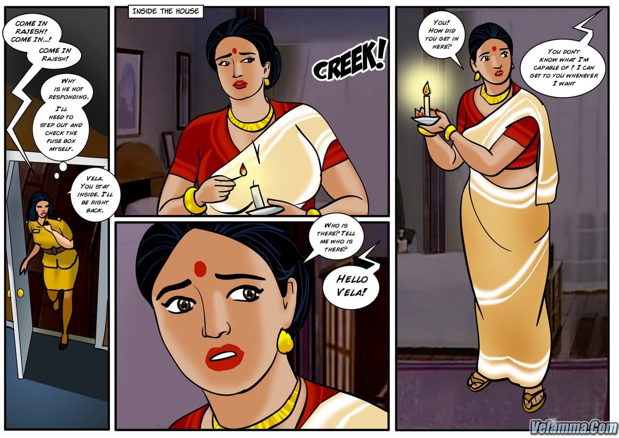 Velamma #17 page 8 full