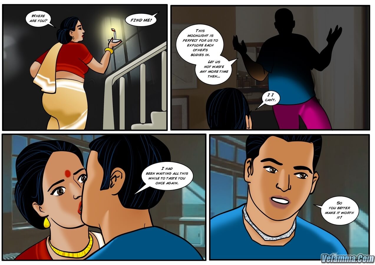 Velamma #17 page 9 full