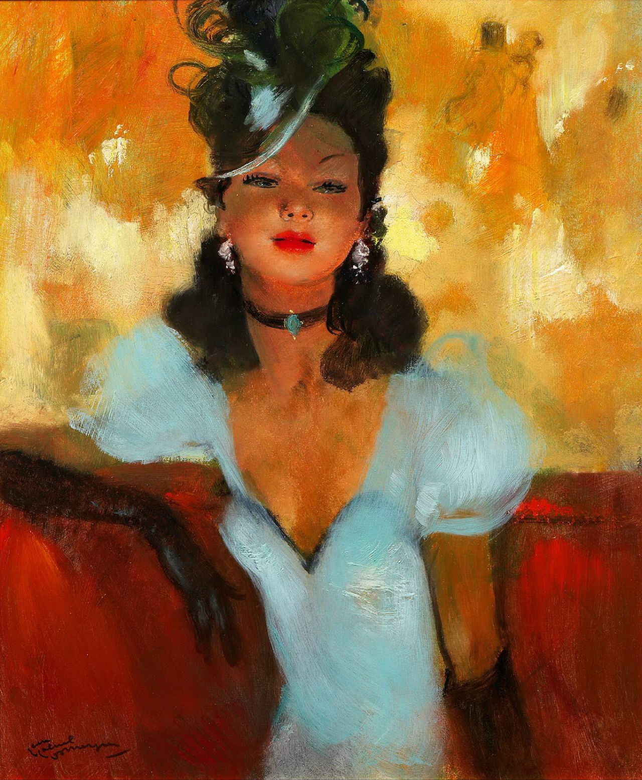 Jean-Gabriel Domergue page 8 full