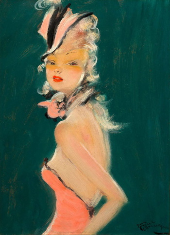 Jean-Gabriel Domergue cover