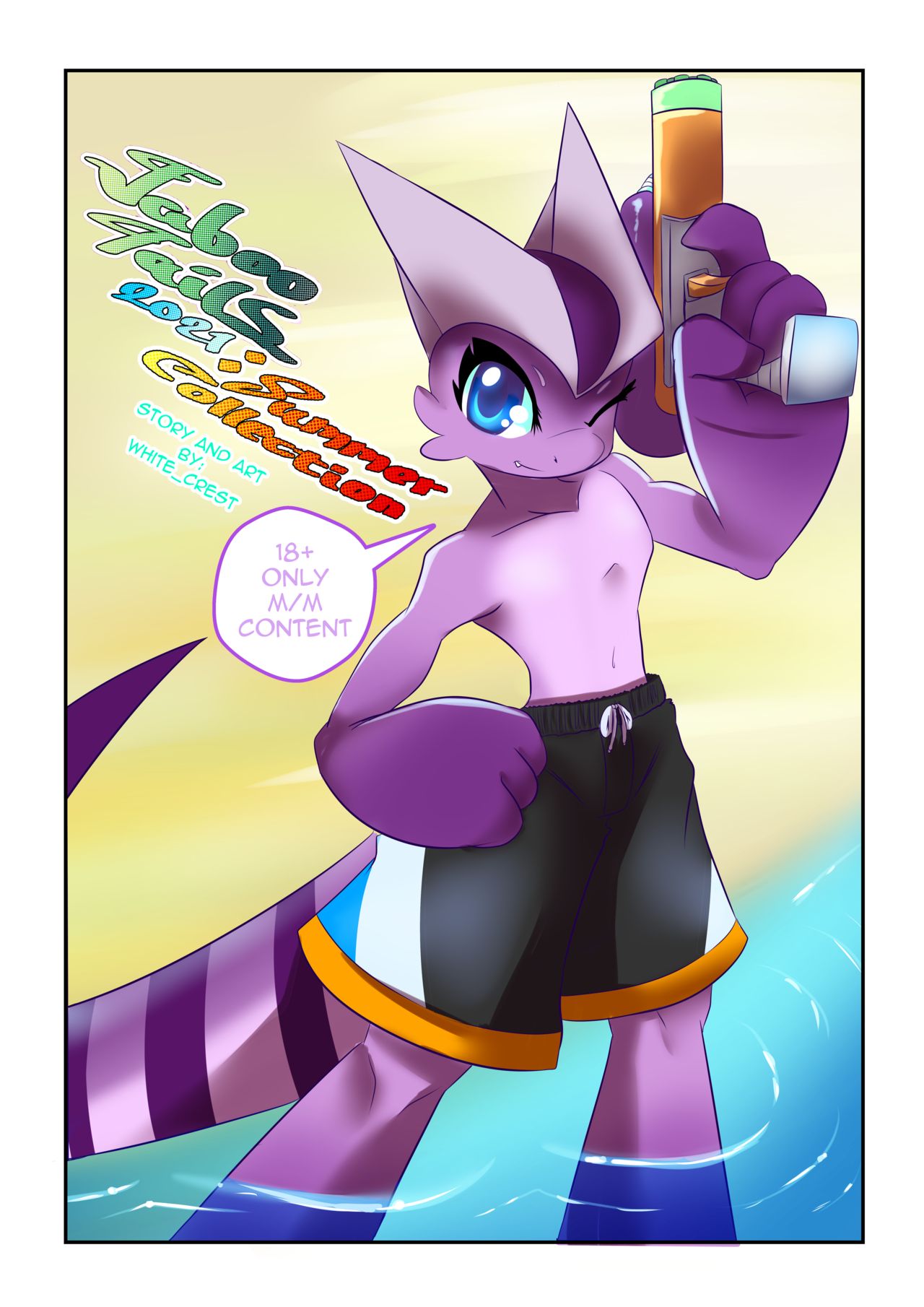Taboo Tails: Summer page 1 full