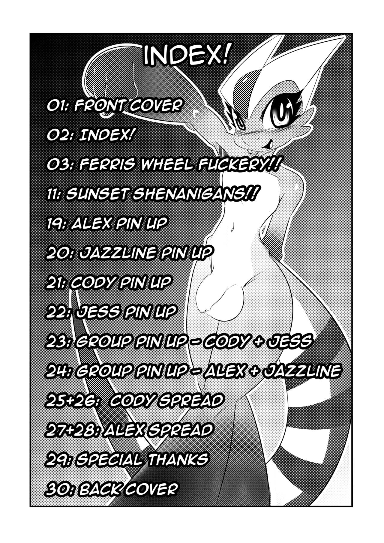 Taboo Tails: Summer page 2 full