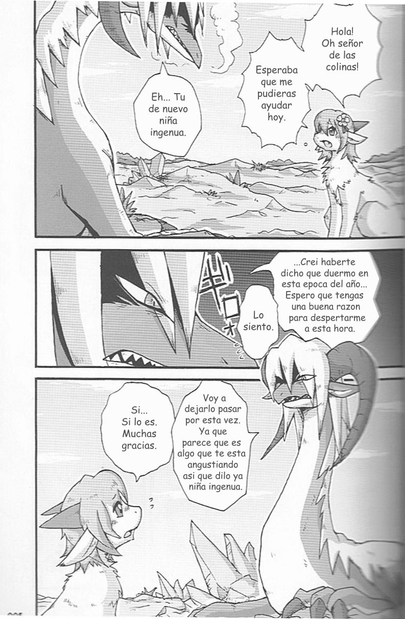 La Niña Ingenua Y El Señor de La Colina + Final Alternativo page 1 full