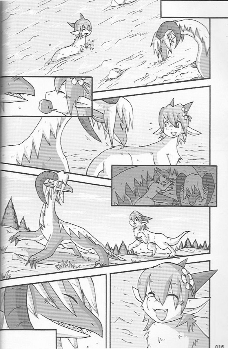 La Niña Ingenua Y El Señor de La Colina + Final Alternativo page 12 full