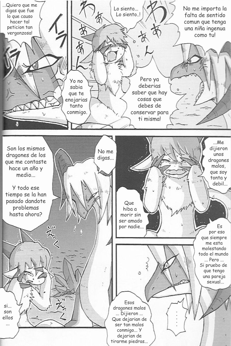 La Niña Ingenua Y El Señor de La Colina + Final Alternativo page 4 full