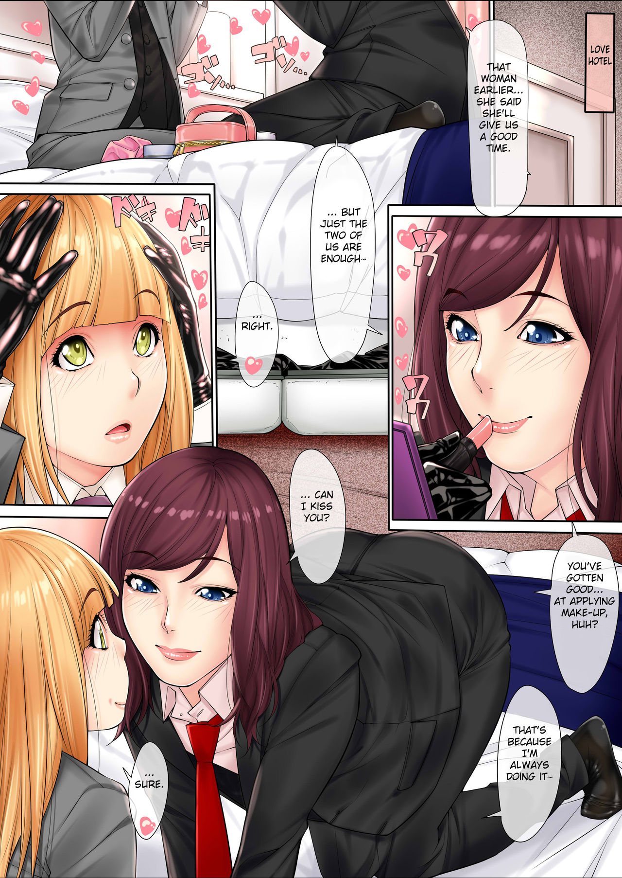 Josei ni Akogareteita Osananajimi no Futari -Josou Ryman- page 4 full
