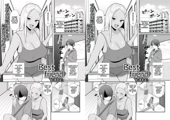 [Gyouza Teishoku] Best friend (Web Haishin Gekkan Tonari no Kininaru Oku-san Vol. 035) -IMAGE ENHANCED cover