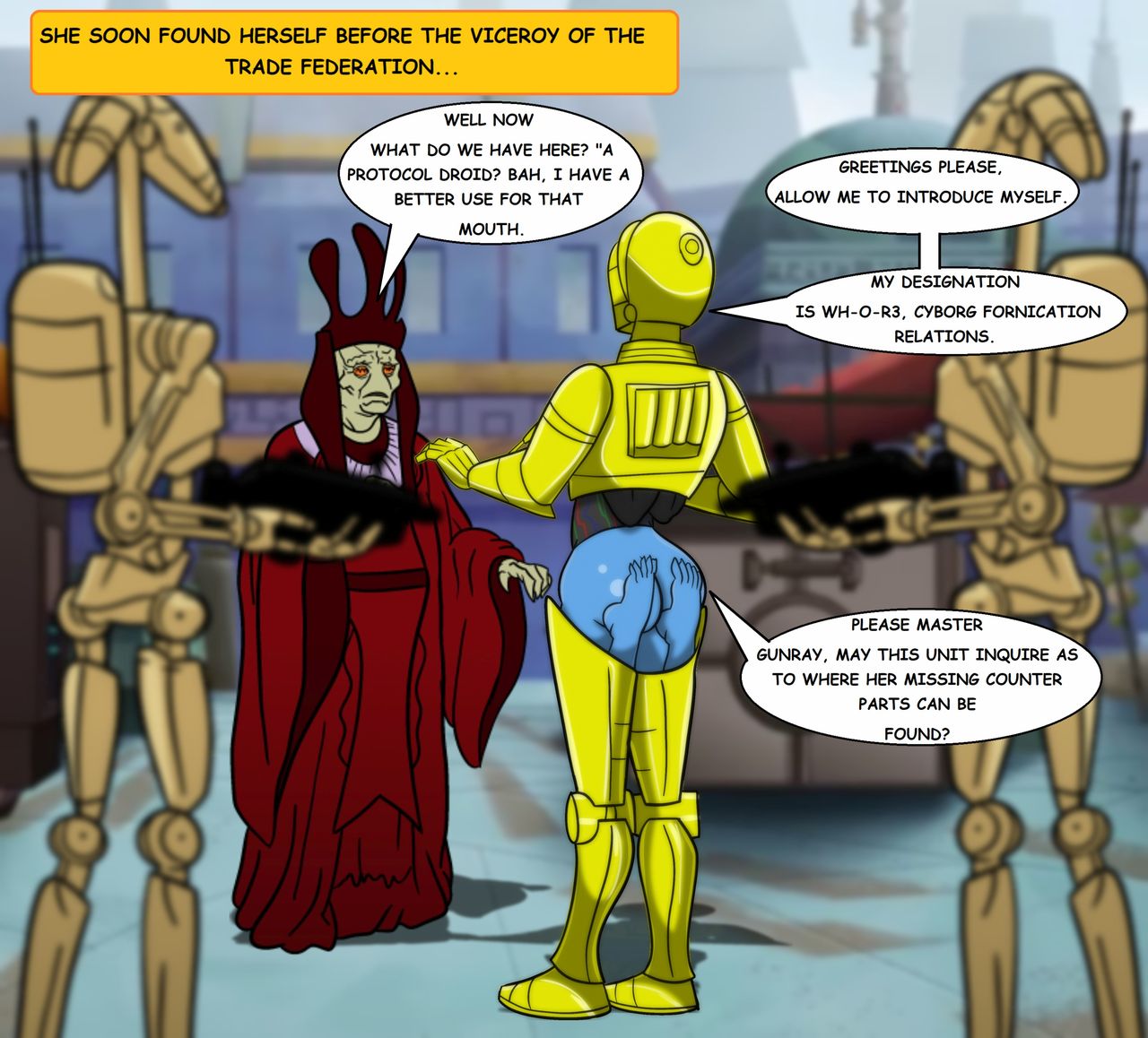 Astrosex Droids page 11 full