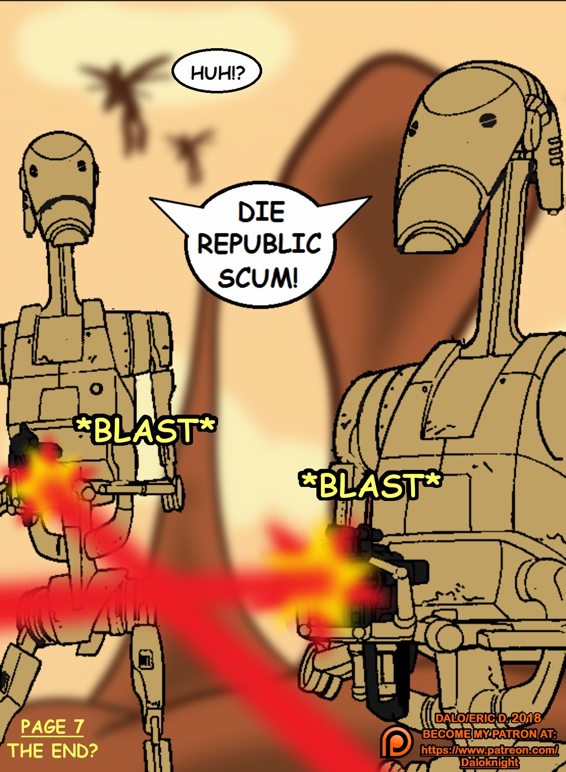 Astrosex Droids page 8 full