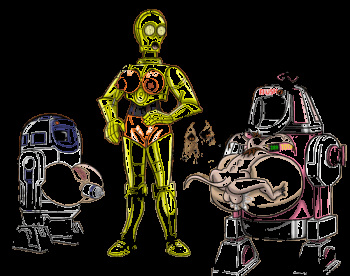 [Dalo Knight] Astrosex Droids cover