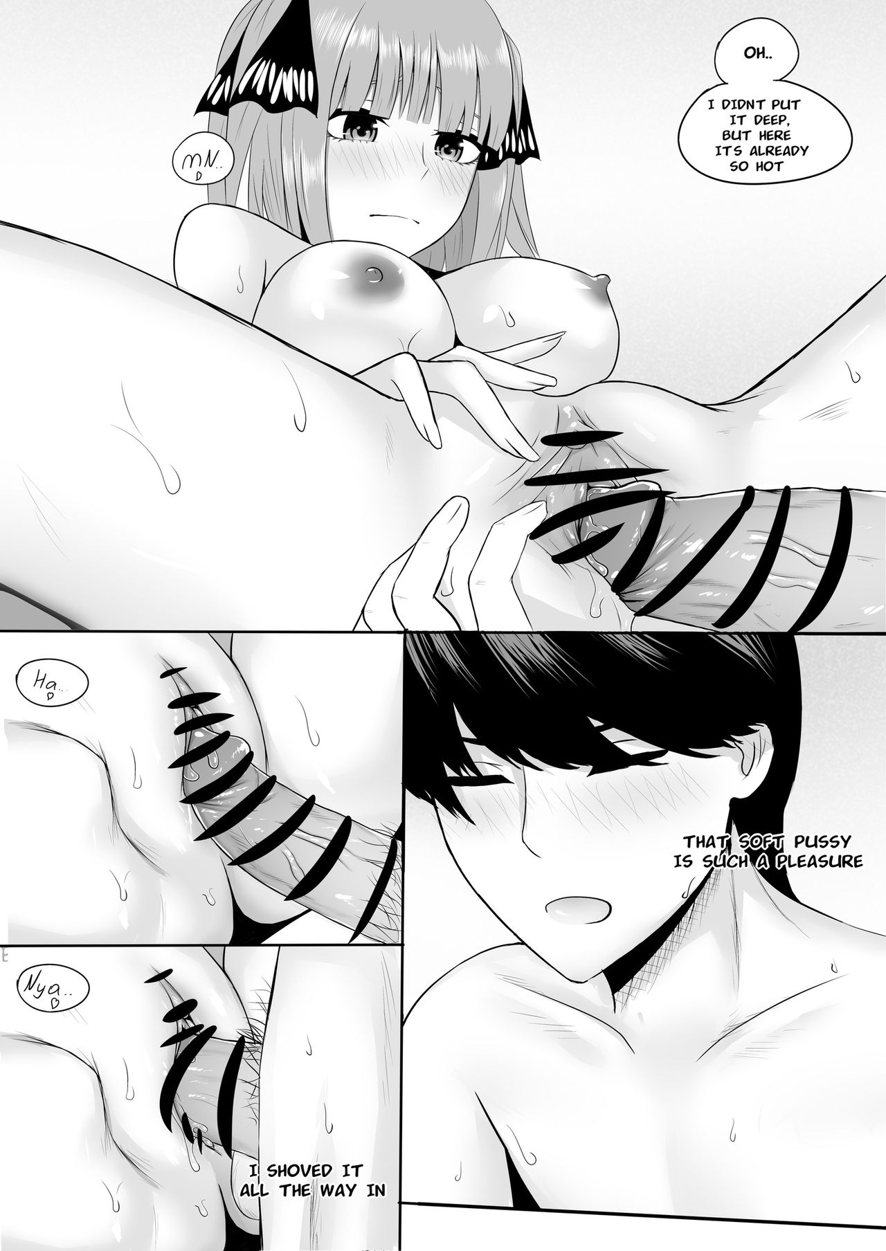 My Girlfriend Nino doujin page 6 full