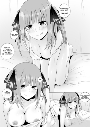 [Kuromasa] My Girlfriend Nino doujin [English] cover