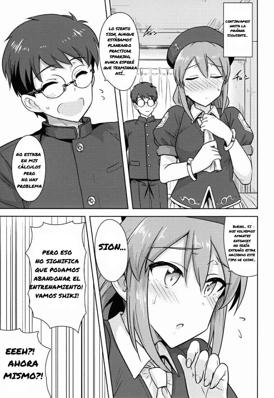 Aru Hi no Futari MelBlo Hen | Cierto Día con las demás MeltBlood Hen page 10 full