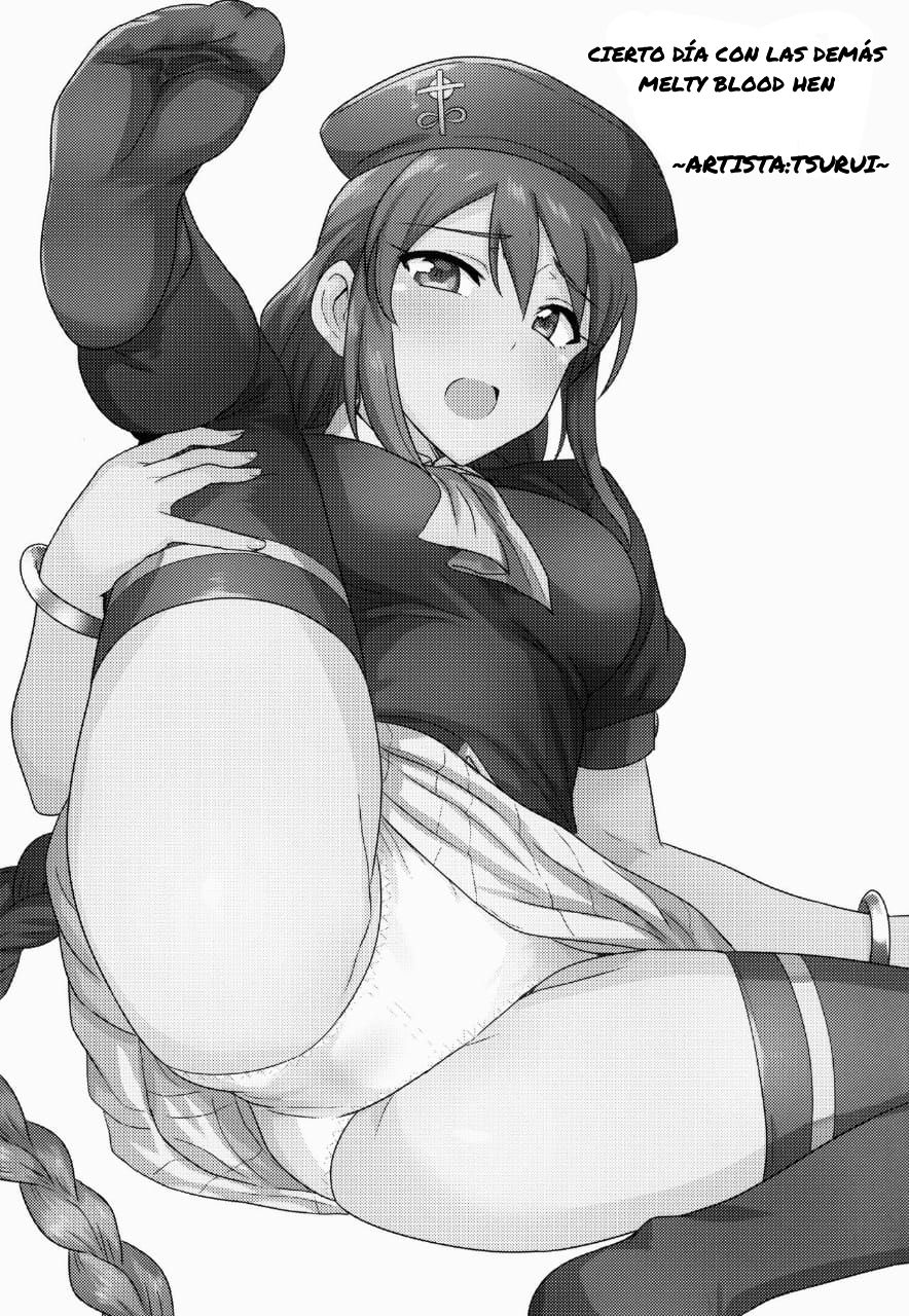 Aru Hi no Futari MelBlo Hen | Cierto Día con las demás MeltBlood Hen page 4 full