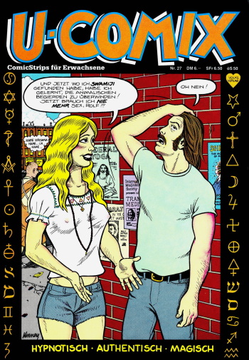 U-Comix #027 [German] cover