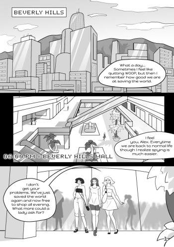 [Azumaonfire] Clover weight gain comic cover
