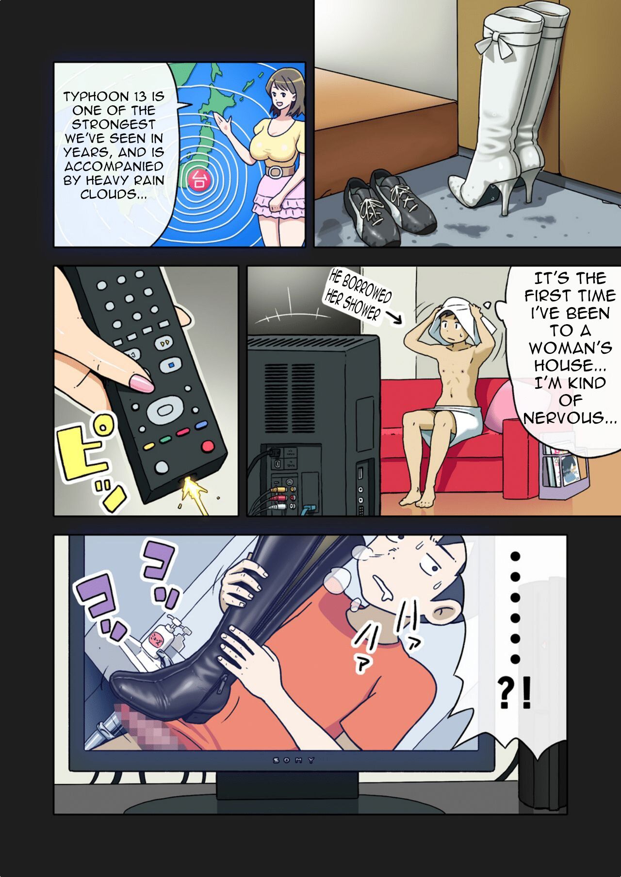 Enka Boots no Manga 1 - Juku no Sensei ga Joou-sama page 7 full