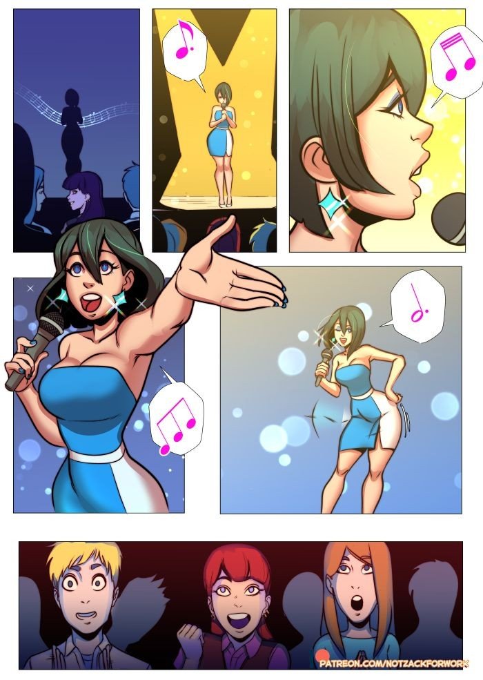 Glamourous page 8 full