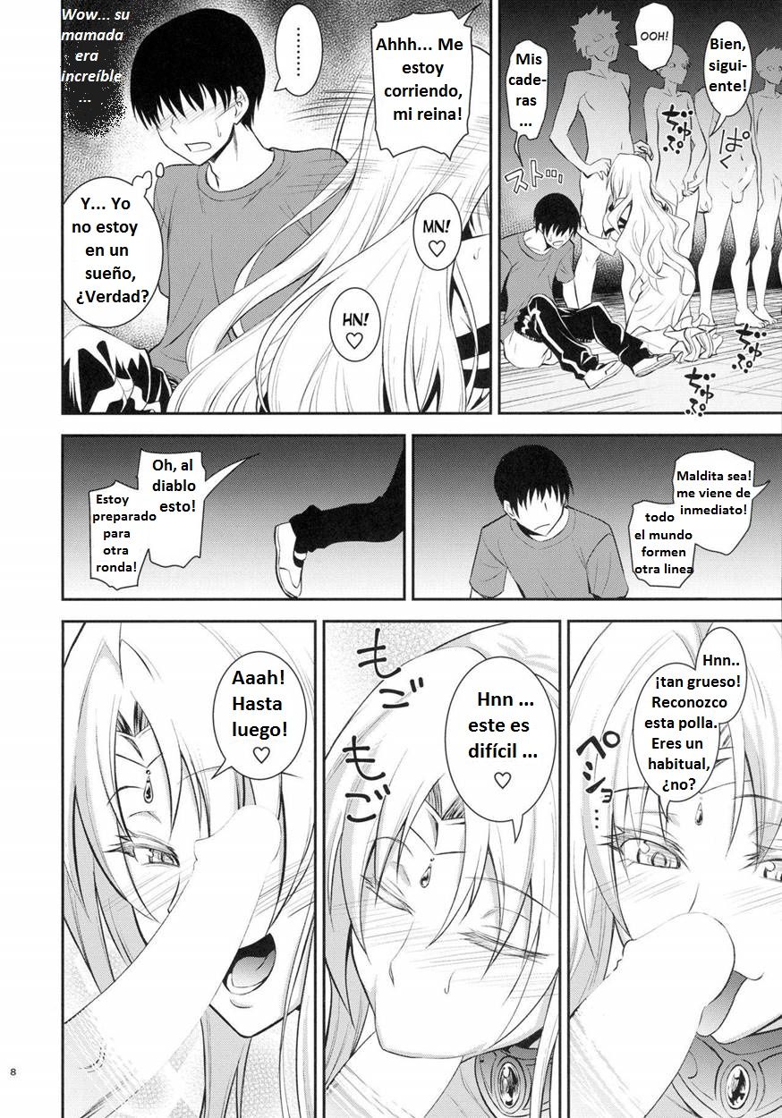Ouhi-sama Taihen Hacchake Asobasu page 8 full