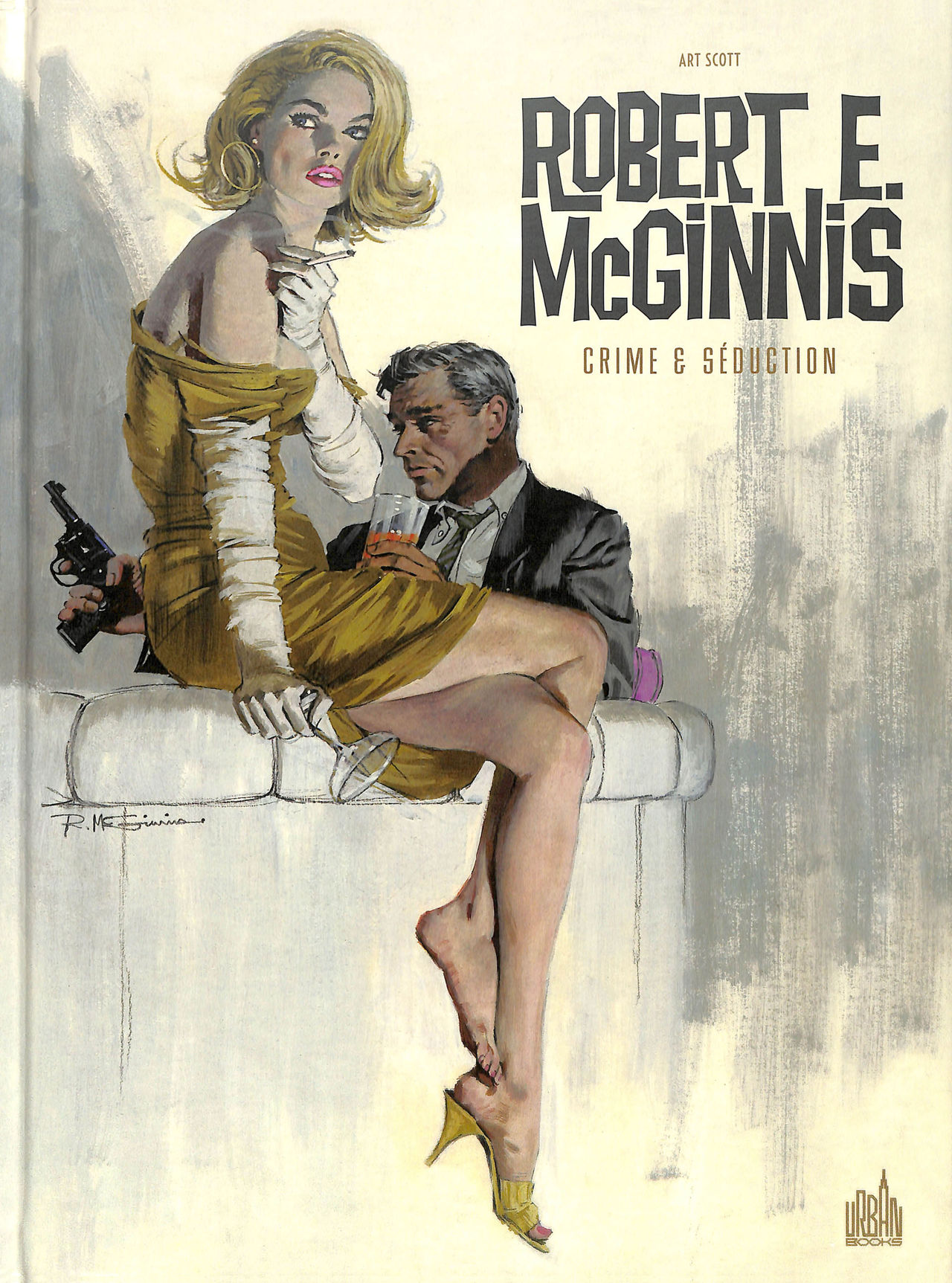 Robert E. McGinnis - Crime & Séduction page 1 full