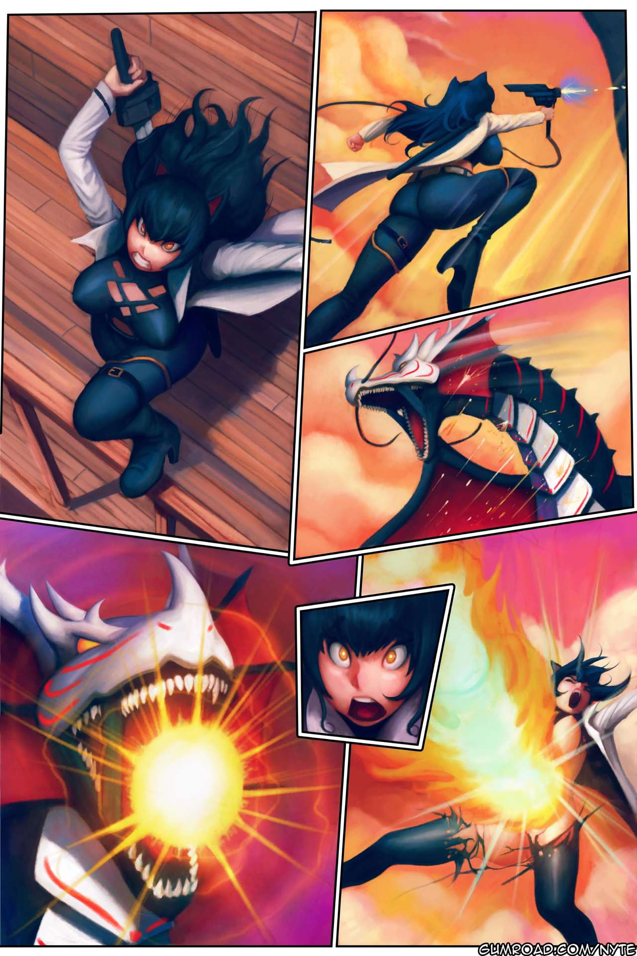 Blake's Decent page 11 full
