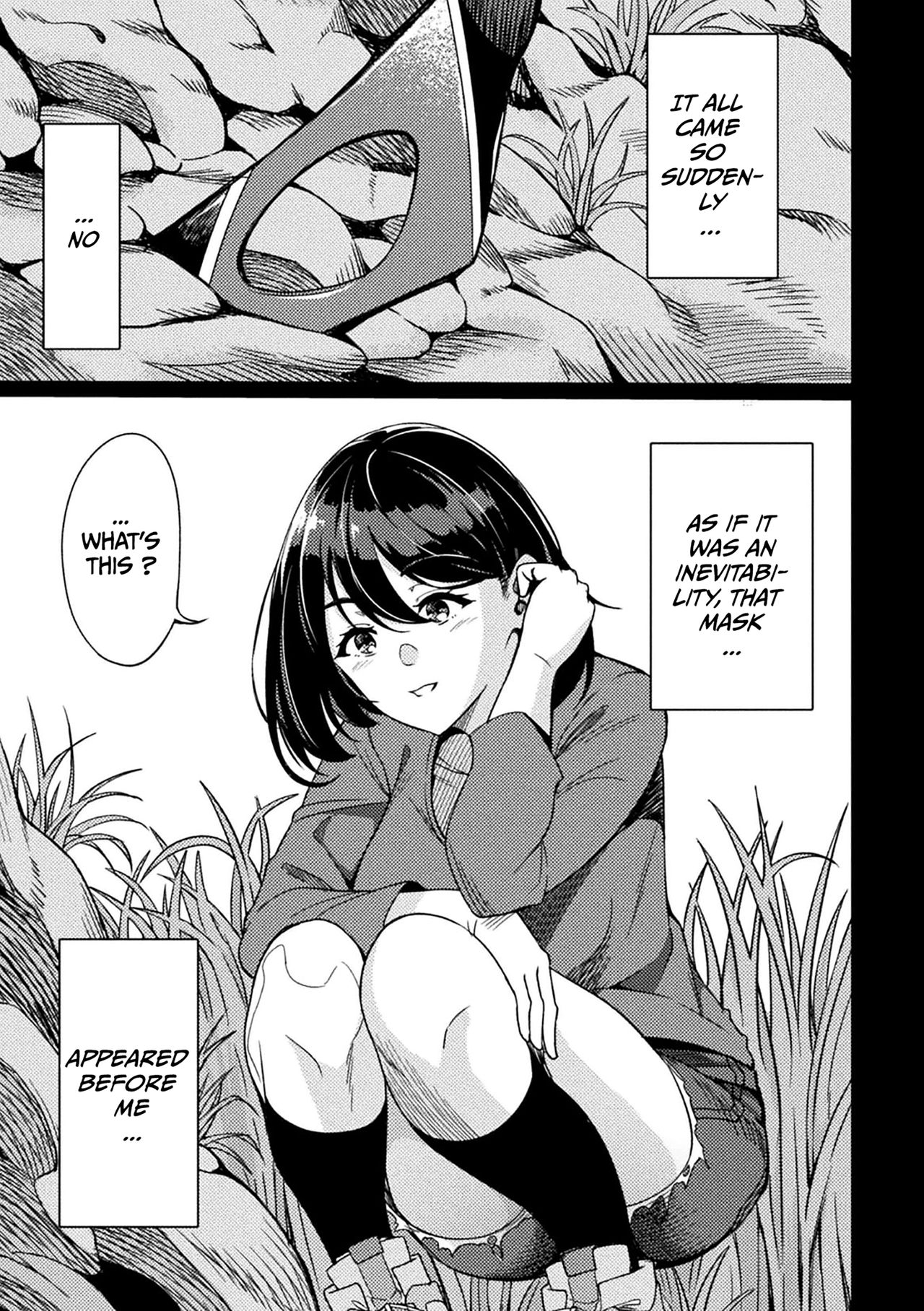 Power Girl ~JK Super Heroine no Saiin Darakuki~ Ch. 3|Power Girl ~JK Super Heroine's Aphrodisiac Corruption Record~ Ch. 3 page 3 full