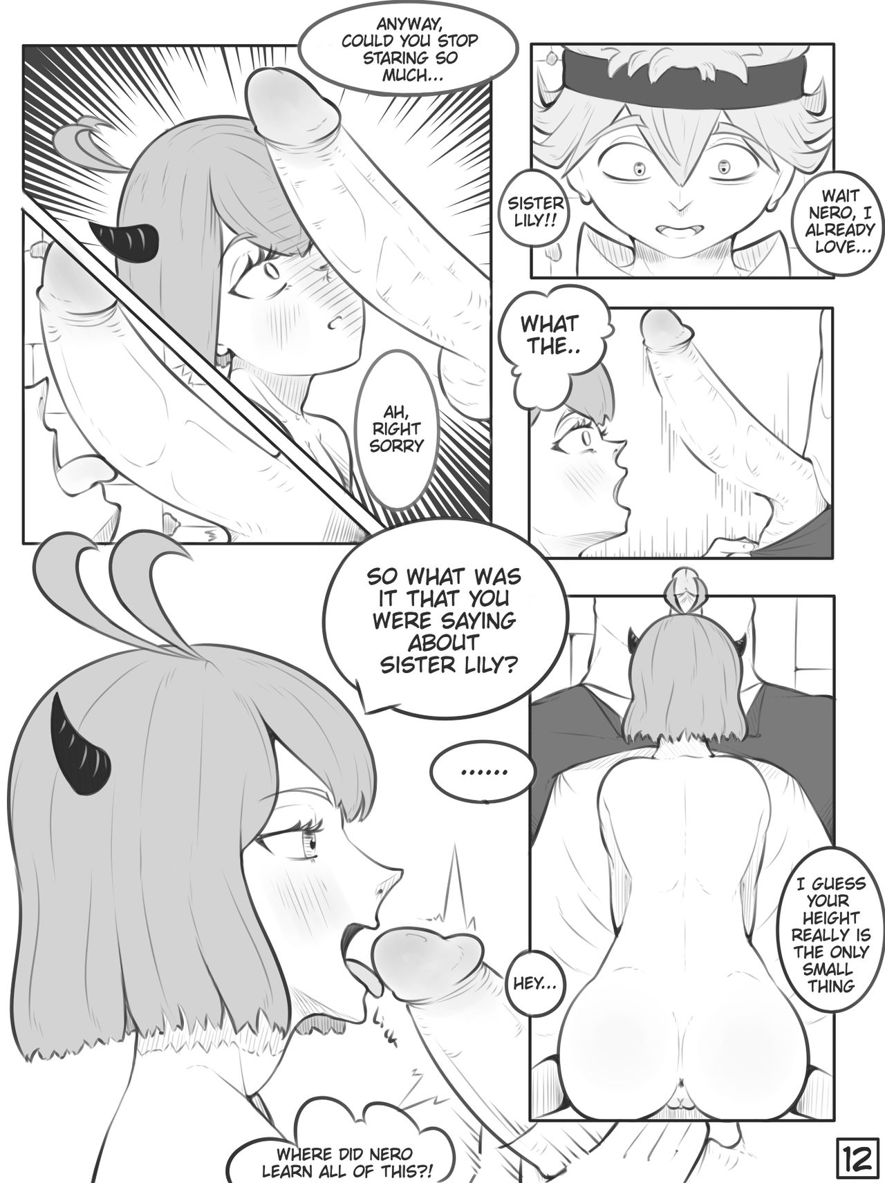 "To smile once again" page 12 full