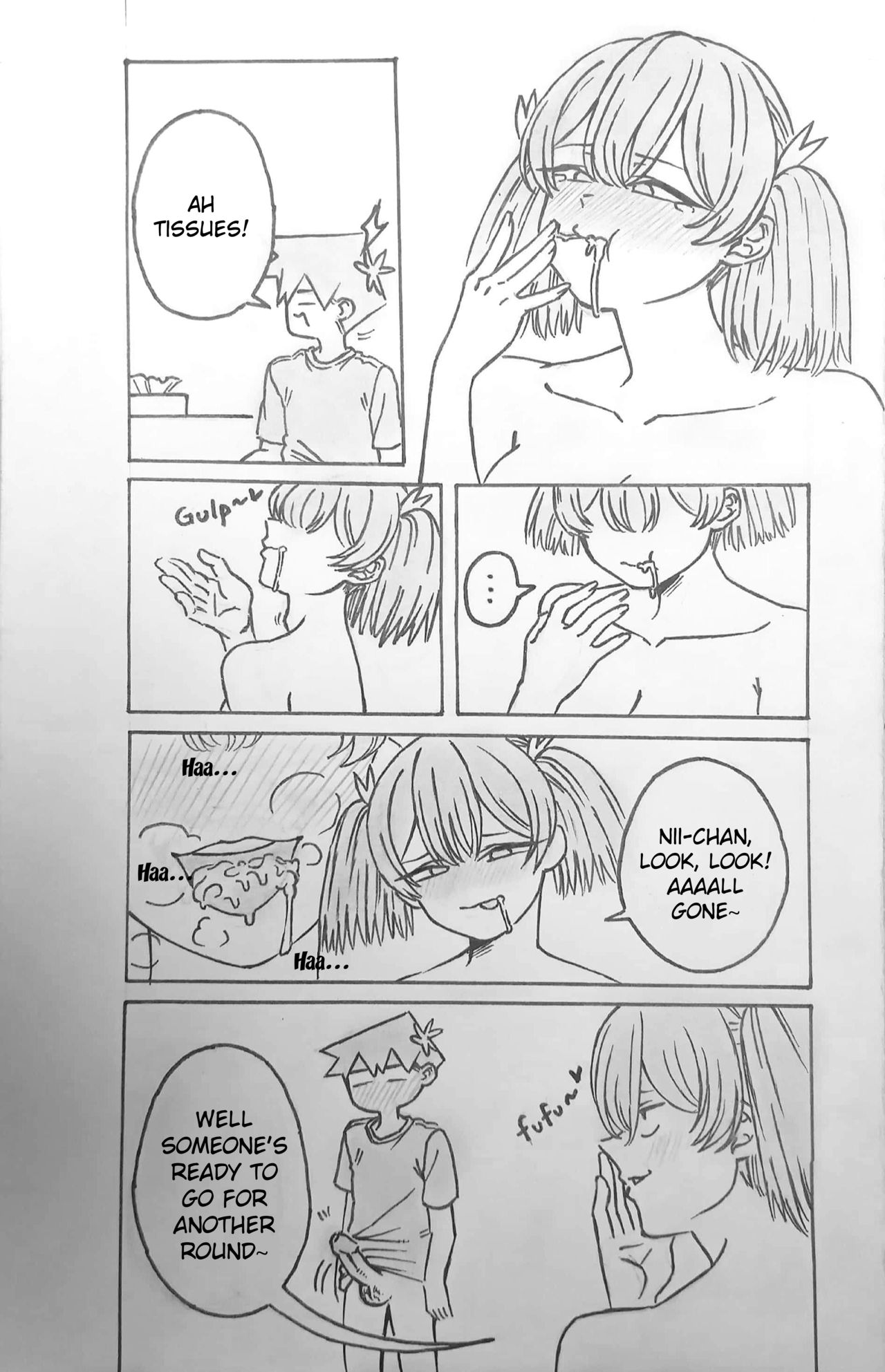 The Tadano Siblings Can't Control Their Urges page 7 full