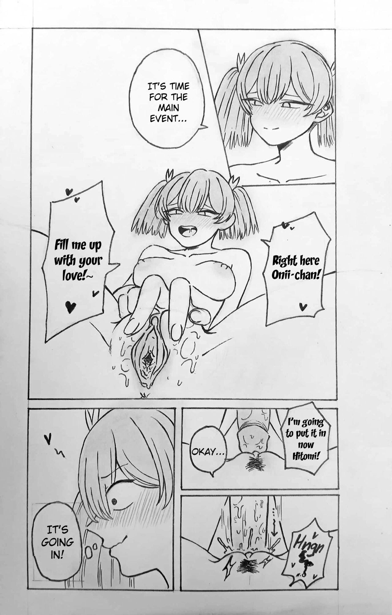 The Tadano Siblings Can't Control Their Urges page 8 full