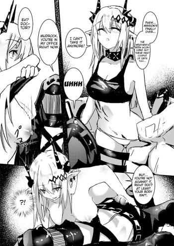 [Aohonoo] Mudrocks Invitation (Arknights) [English] [Orbit Translate] cover