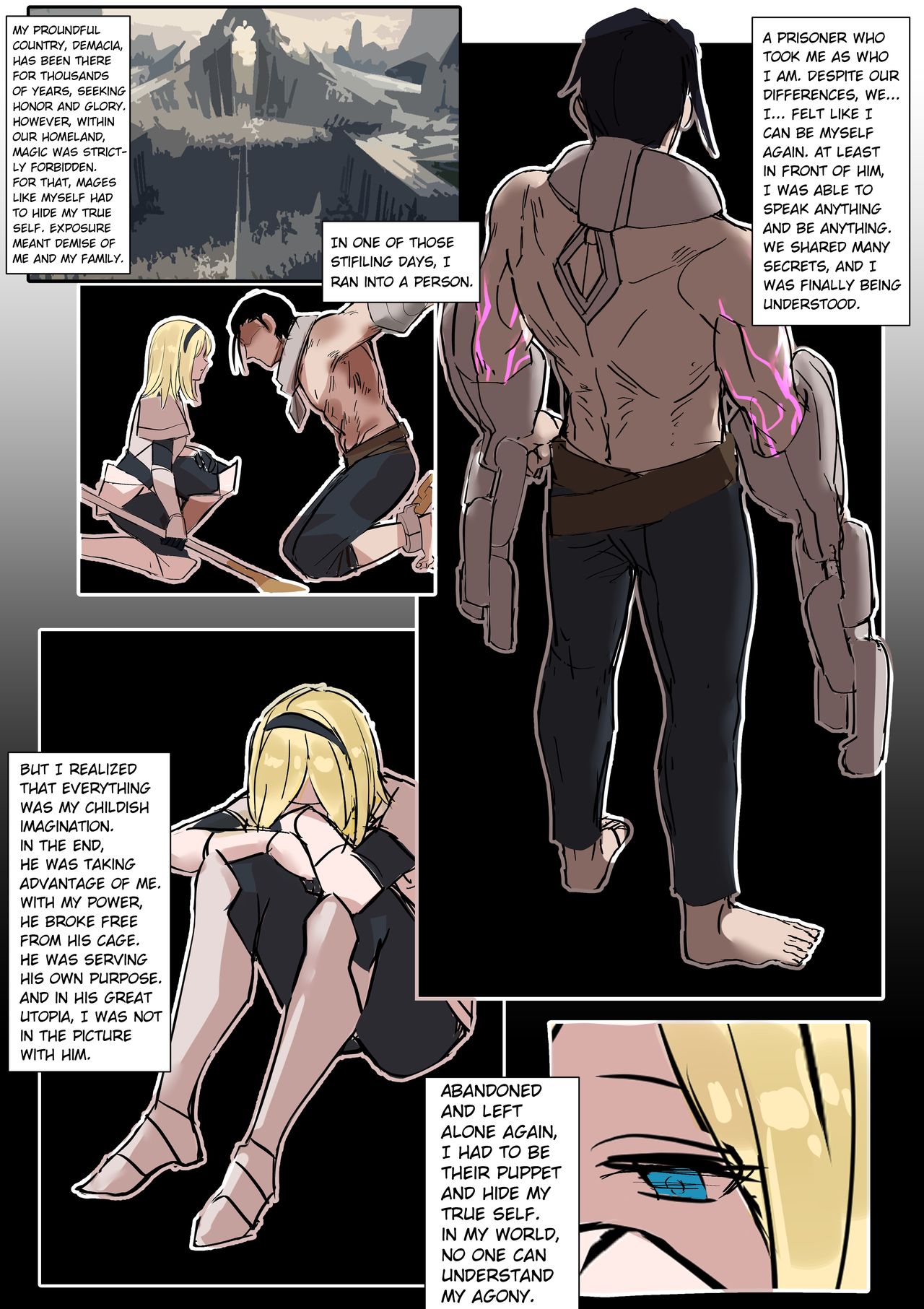 Battle Academia Lux page 2 full