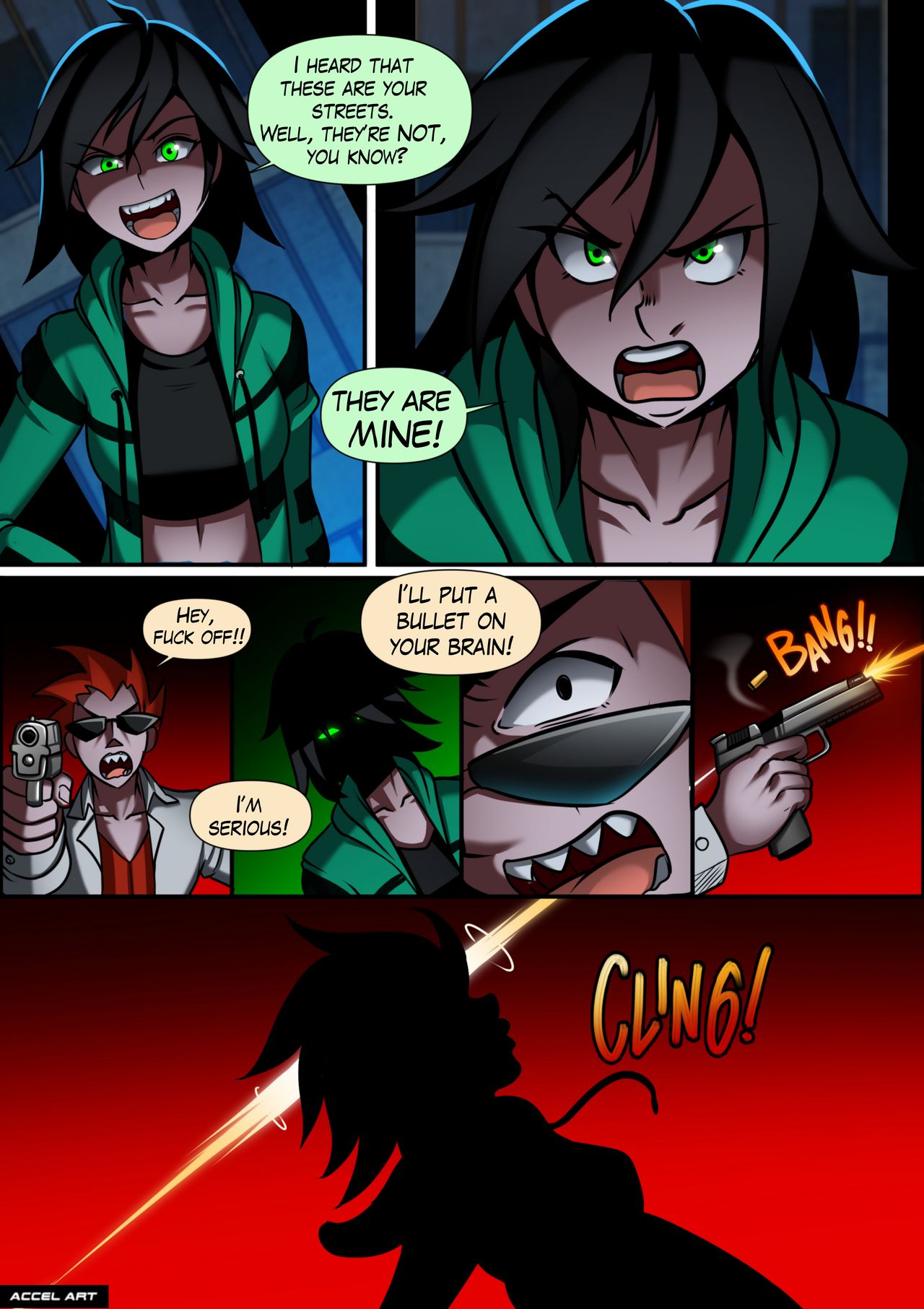 Powerpuff Girls Ascension page 11 full